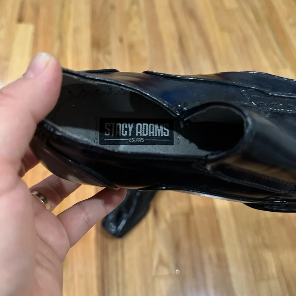 Kid boy Black Slip-On Dress Shoes